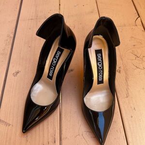 Sergio Rossi Black Women's Heels